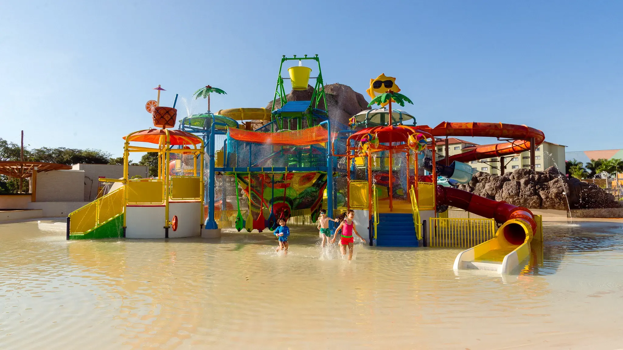 parque aquático Atibaia