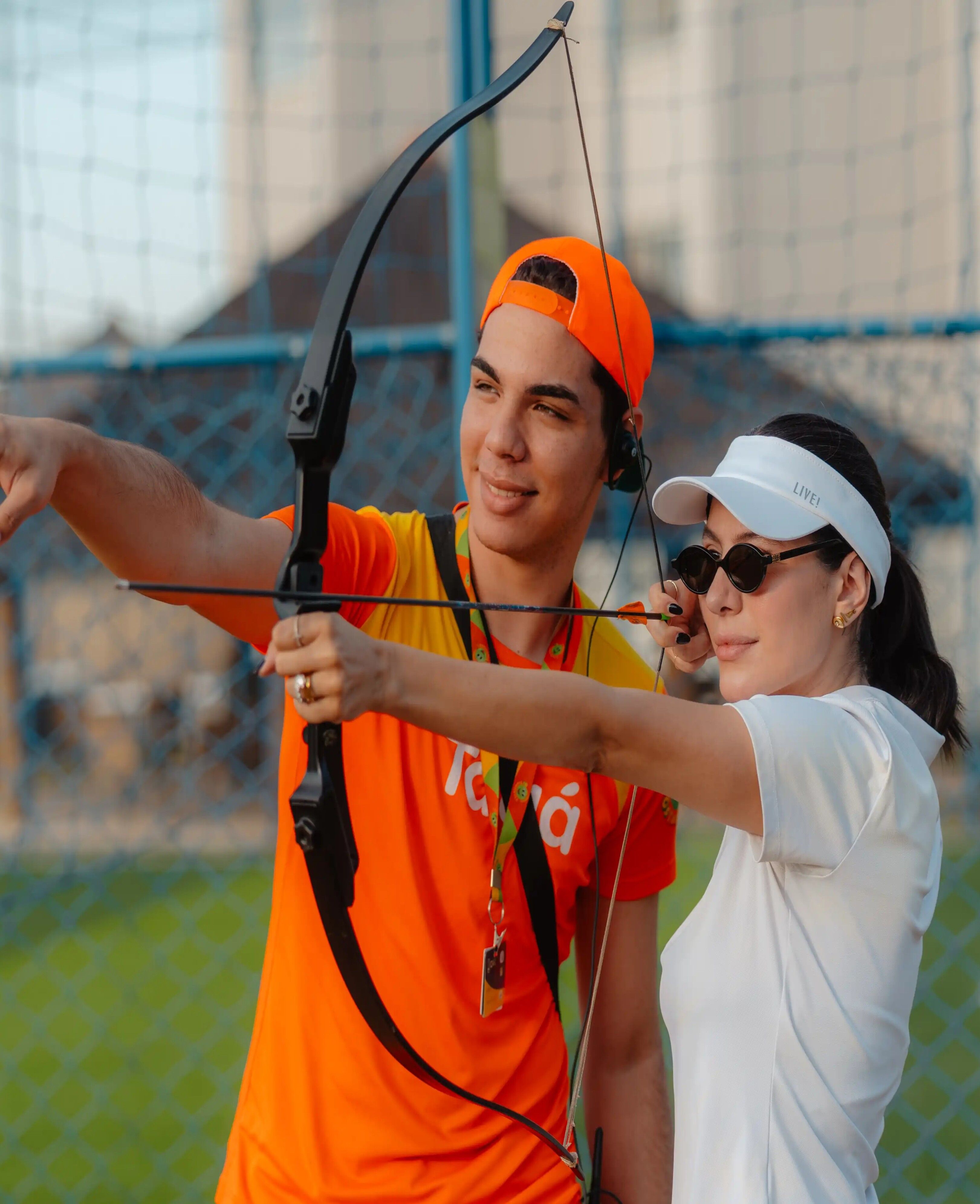 Quadras esportivas e lazer