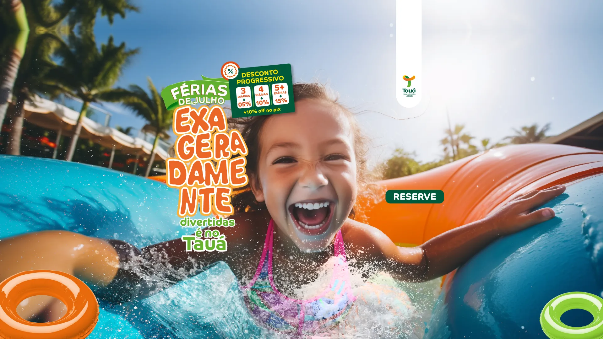 Promoção Férias de Julho Alexânia