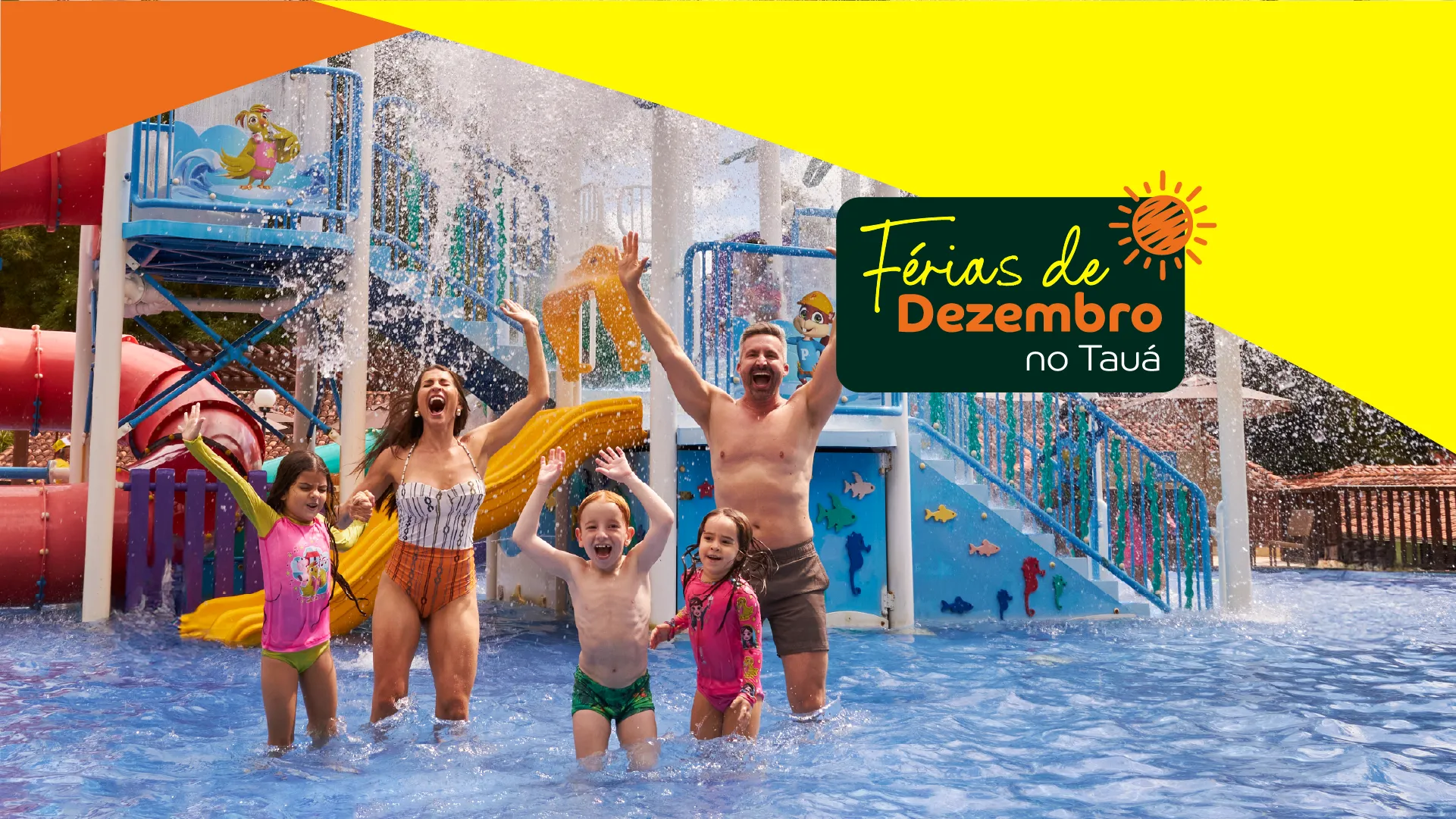 Férias de dezembro no Tauá Caeté