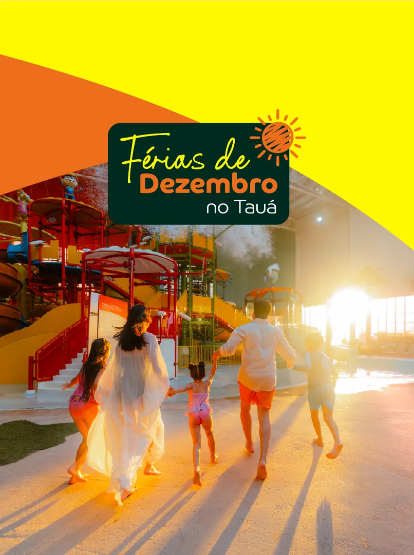 Férias de dezembro no Tauá Alexânia