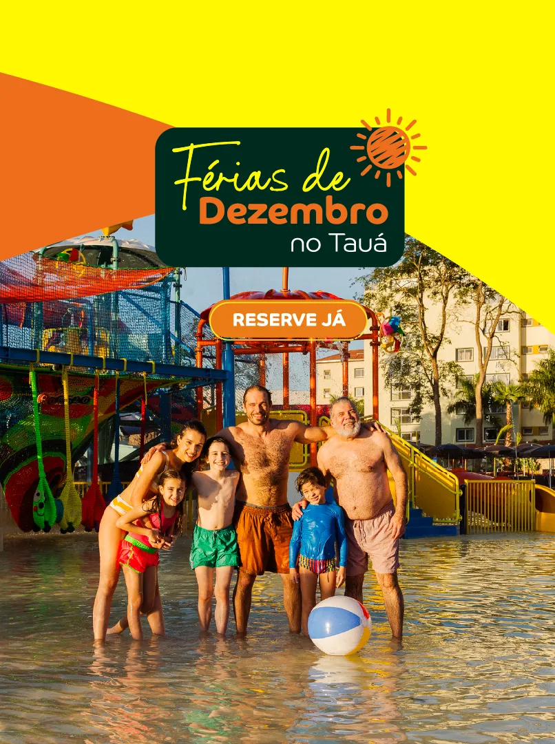 Férias de dezembro no Tauá Atibaia