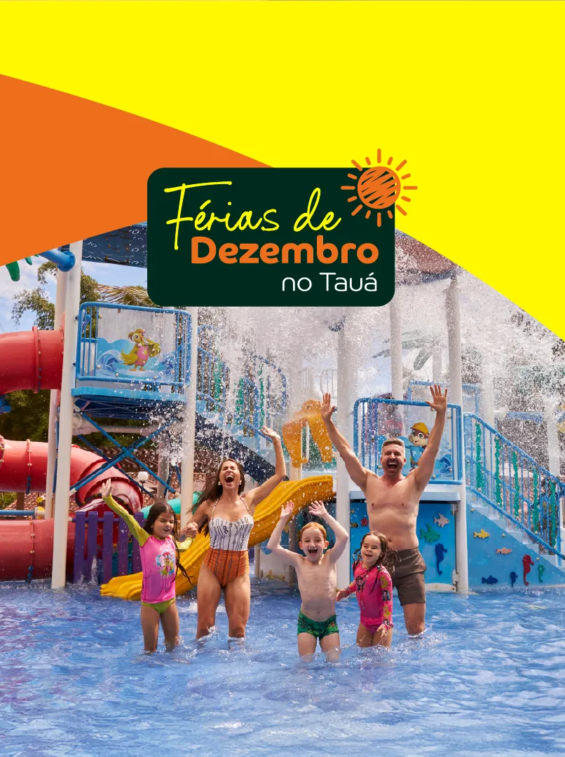 Férias de dezembro no Tauá Caeté