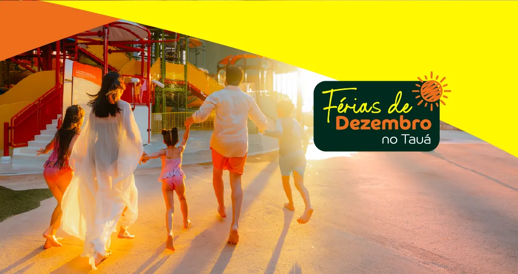 Férias de dezembro no Tauá Alexânia