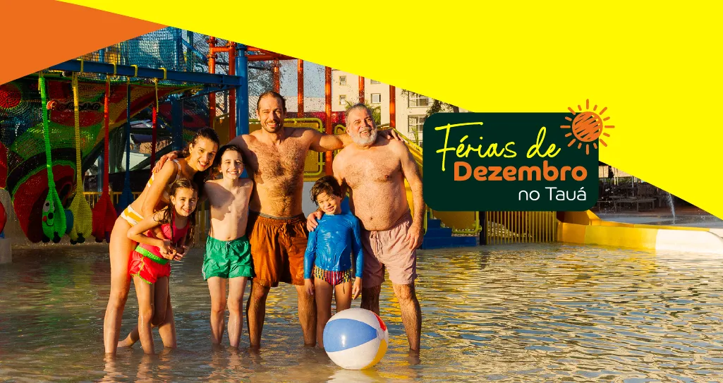 Férias de dezembro no Tauá Atibaia