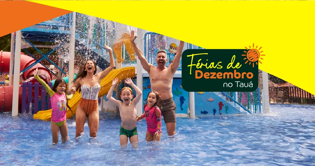 Férias de dezembro no Tauá Caeté