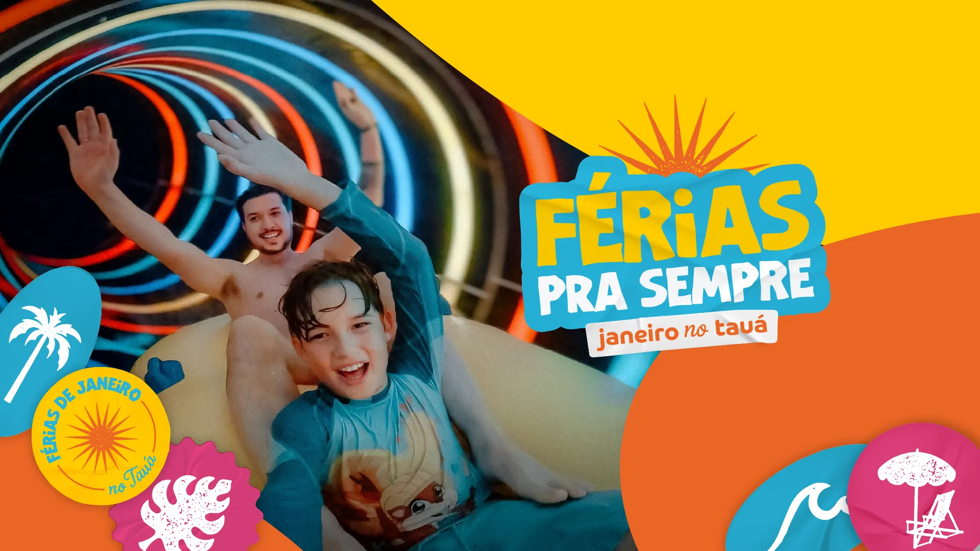 Férias de janeiro no Tauá Alexânia