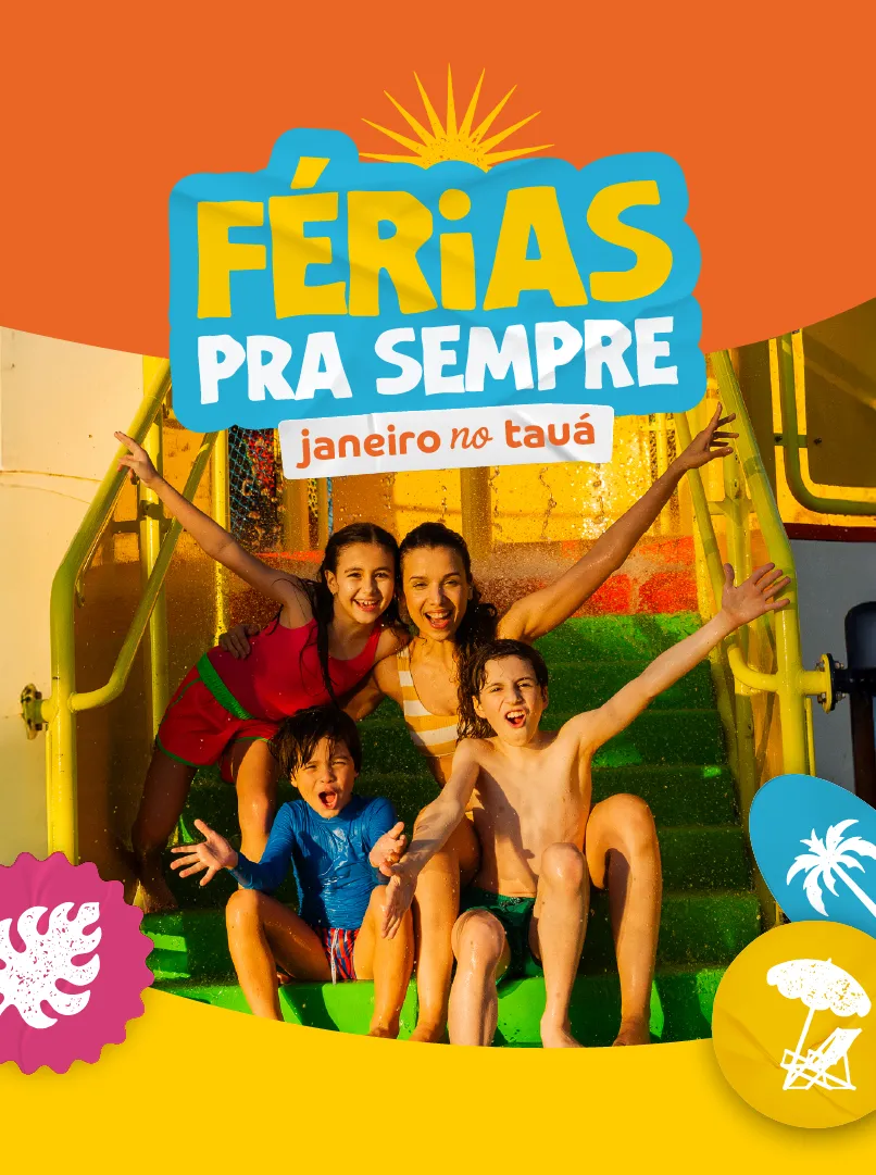 Férias de janeiro no Tauá Atibaia