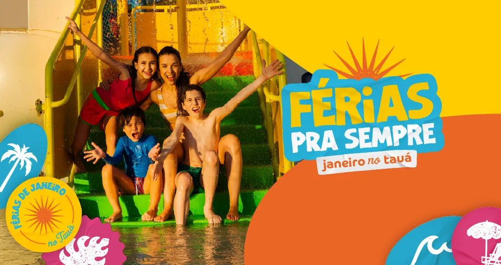 Férias de janeiro no Tauá Atibaia