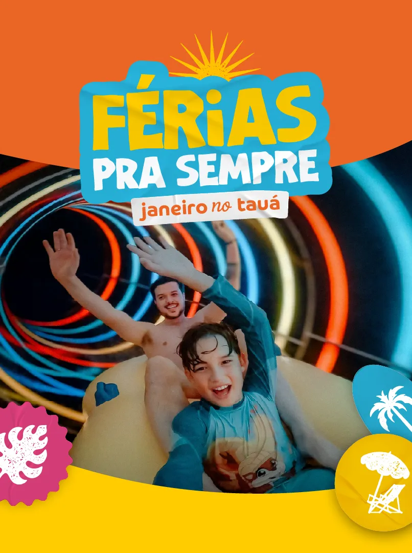 Férias de janeiro no Tauá Alexânia
