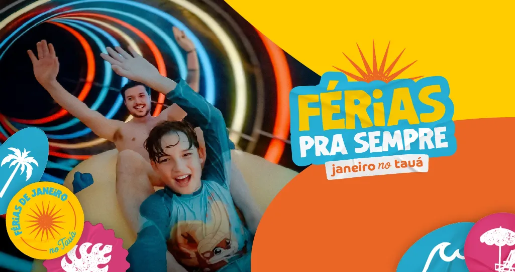 Férias de janeiro no Tauá Alexânia