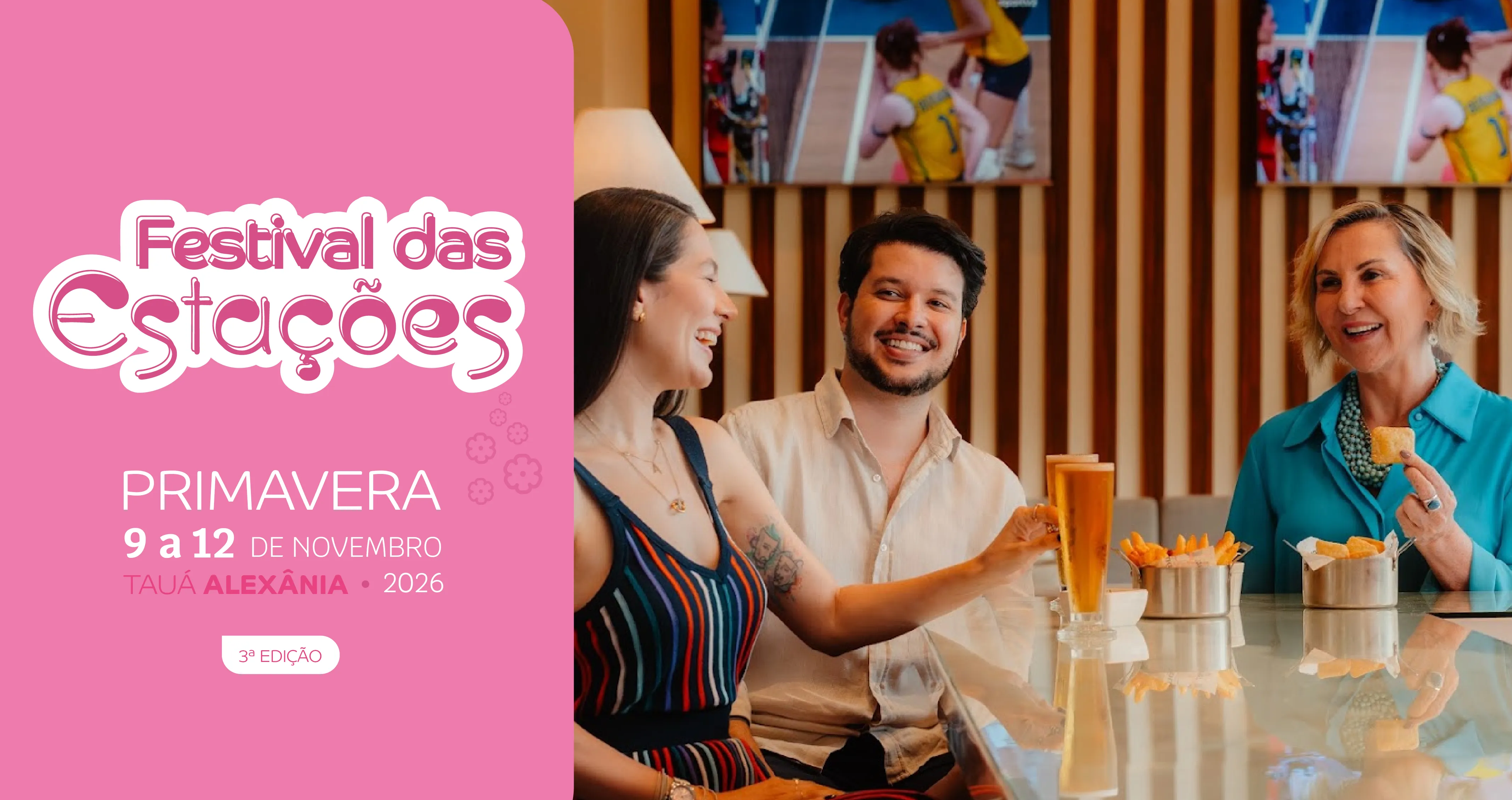 Festival das Estações Tauá Alexania