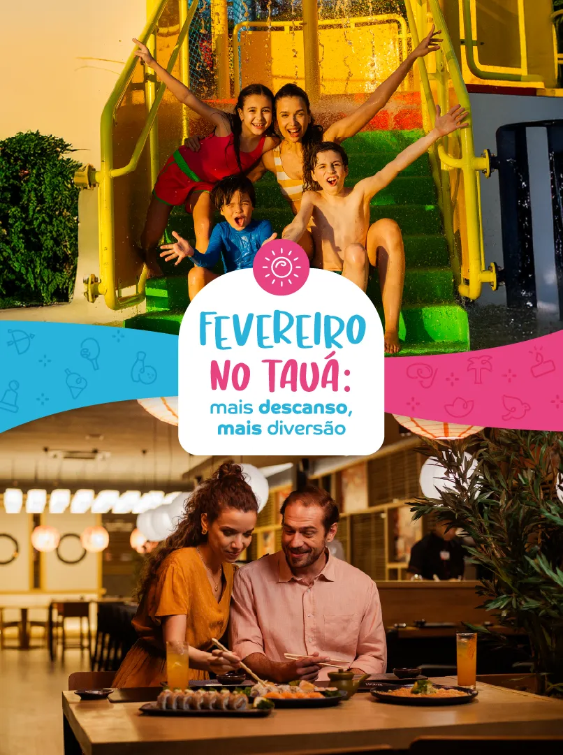 Fevereiro no Tauá Atibaia