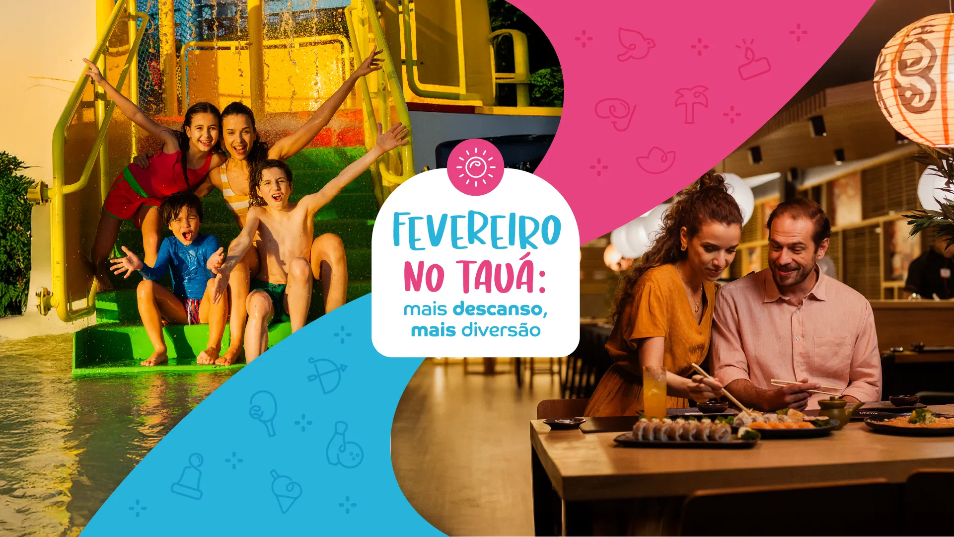 Fevereiro no Tauá Atibaia