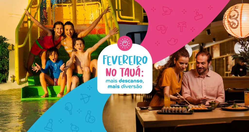 Fevereiro no Tauá Atibaia