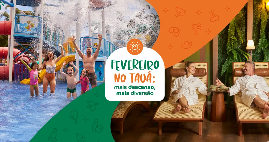 Fevereiro no Tauá Caeté