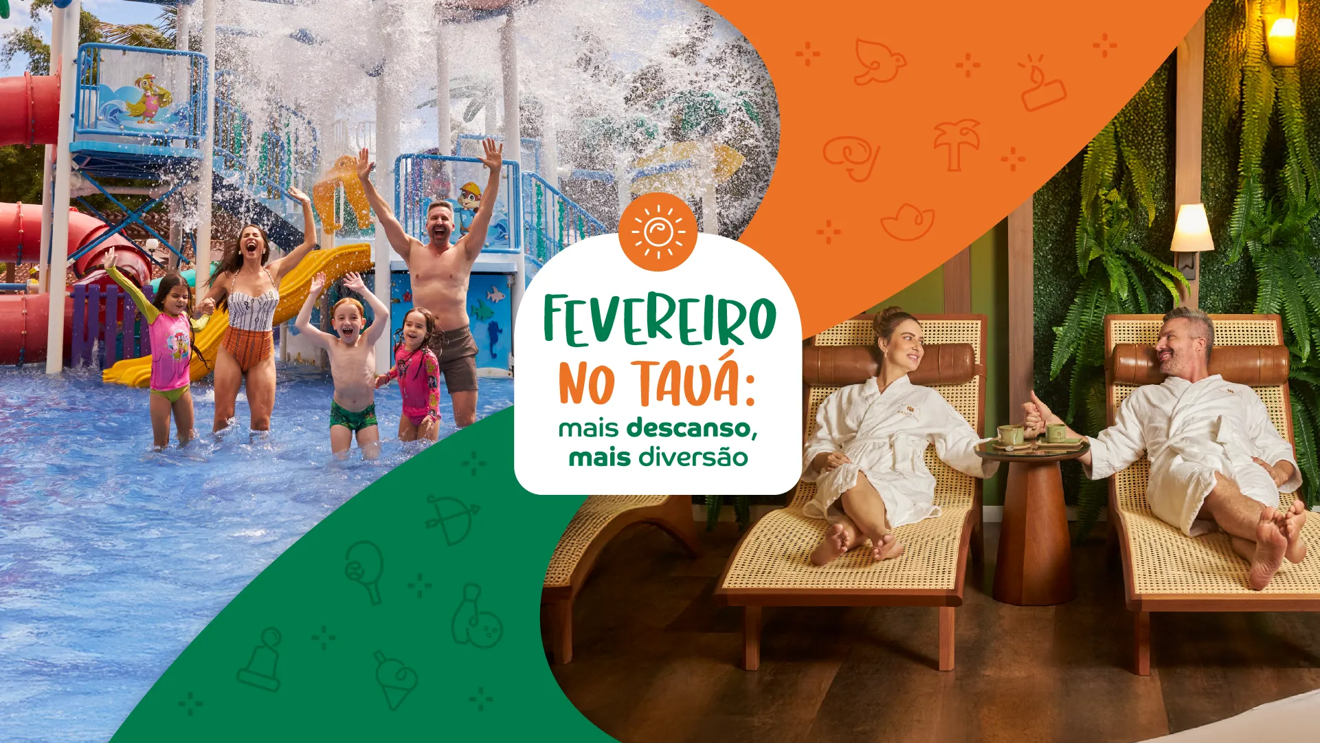 Fevereiro no Tauá Caeté