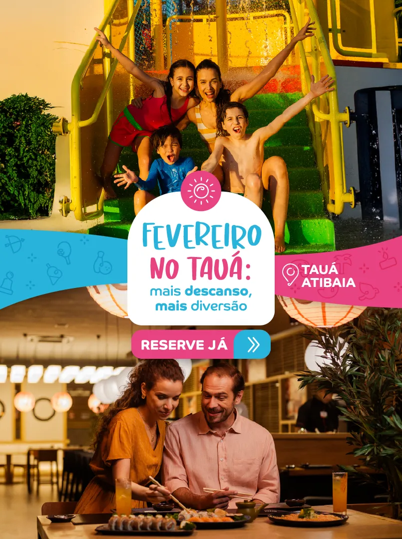 Fevereiro no Tauá Atibaia