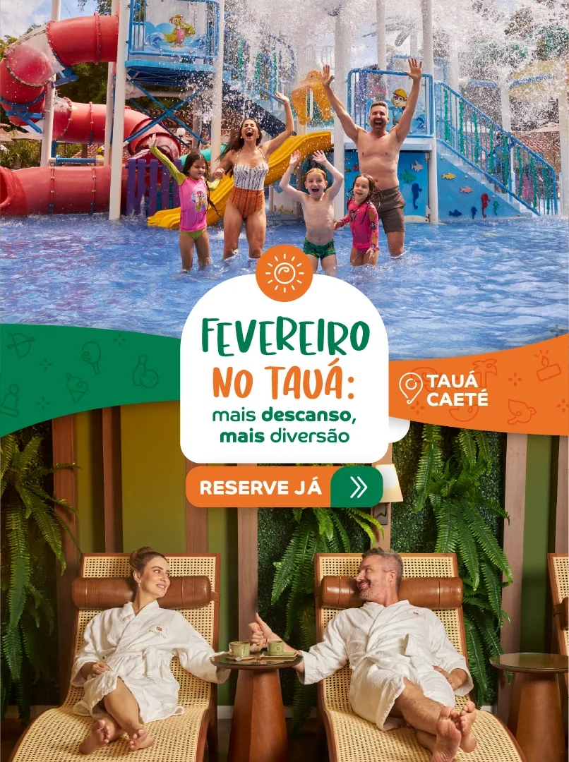 Fevereiro no Tauá Caeté