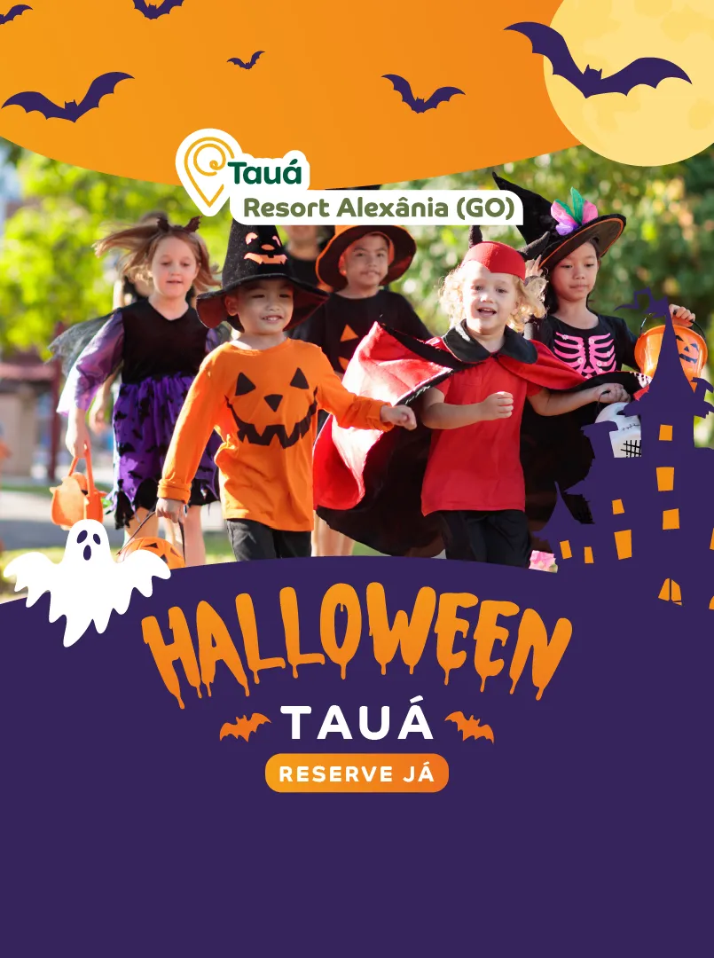 Halloween Tauá Alexânia