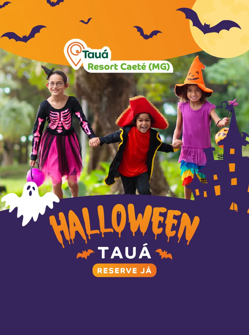 Halloween Tauá Caeté