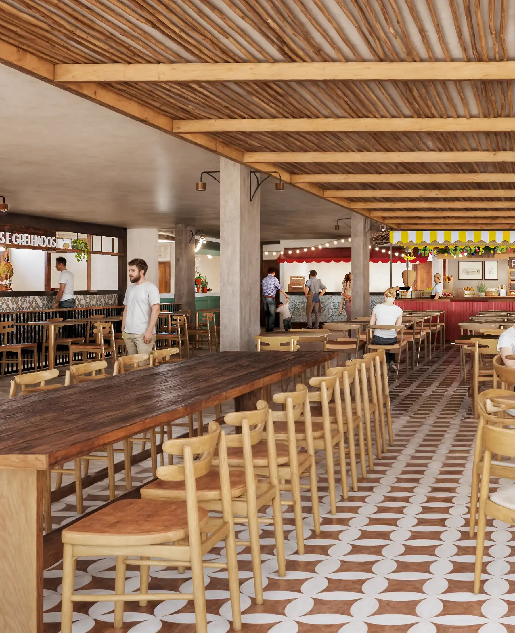 restaurante Mercado Nordestino