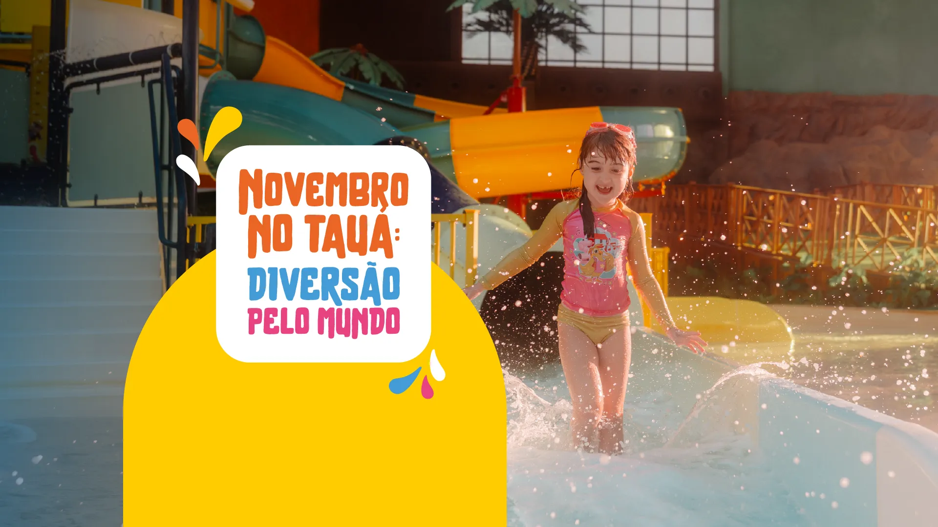 Novembro no Tauá Alexânia