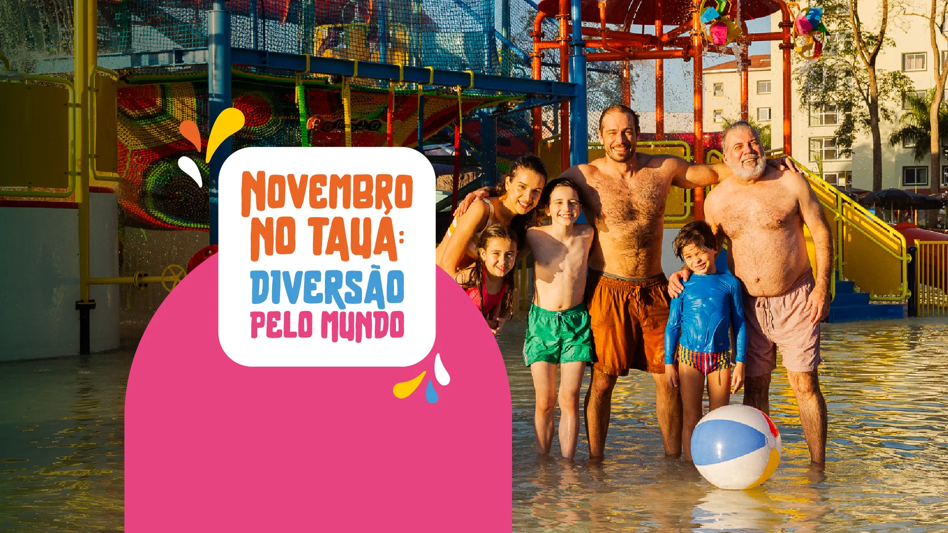 Novembro no Tauá Atibaia