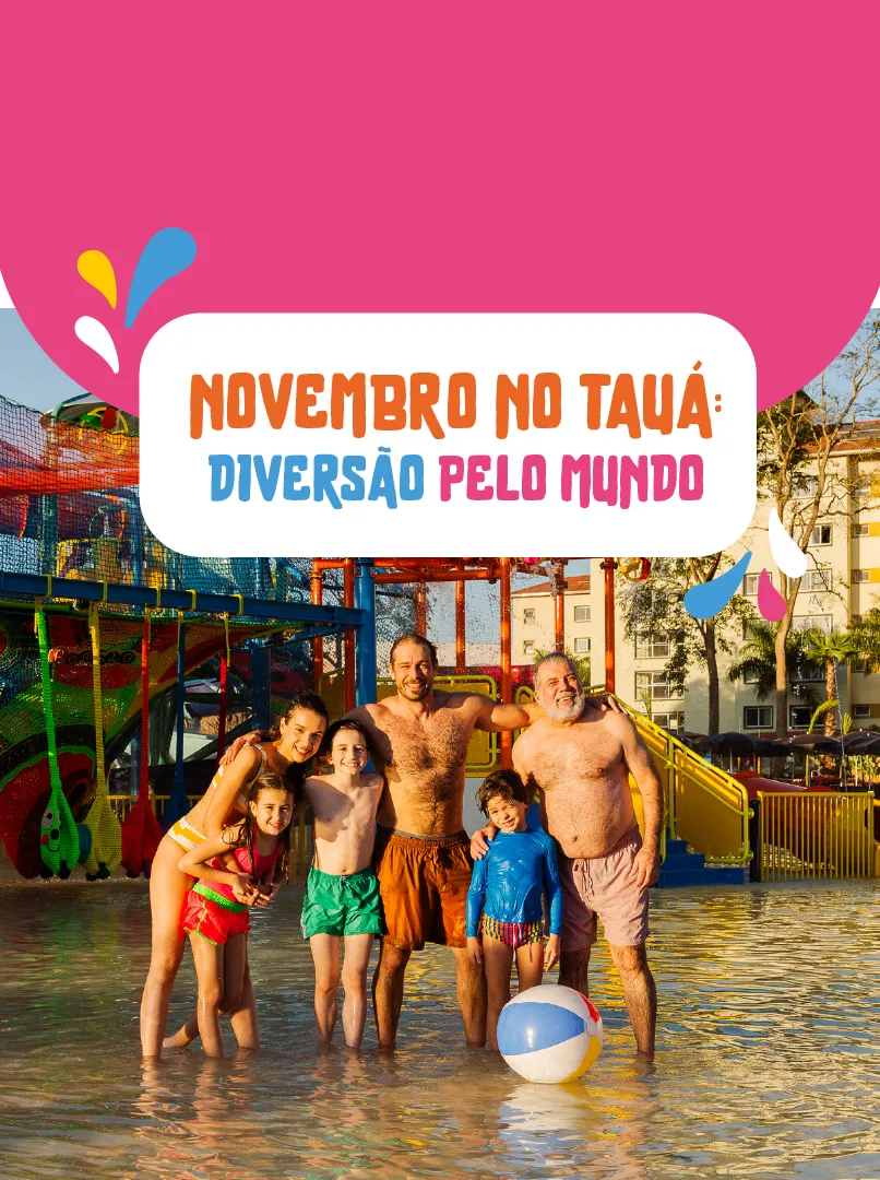 Novembro no Tauá Atibaia