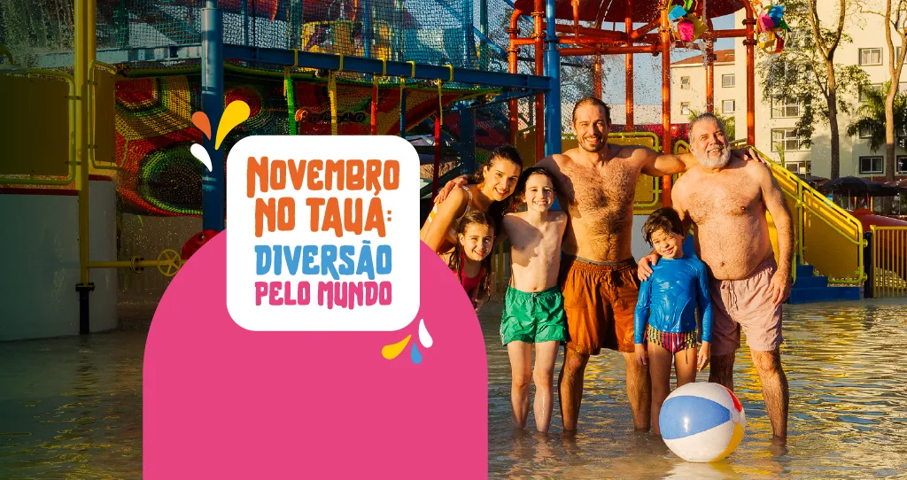 Novembro no Tauá Atibaia