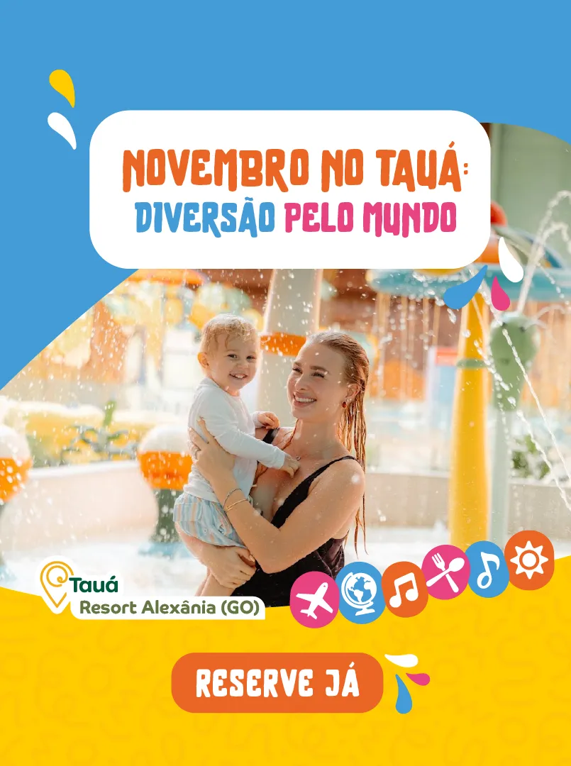 Novembro no Tauá Alexânia