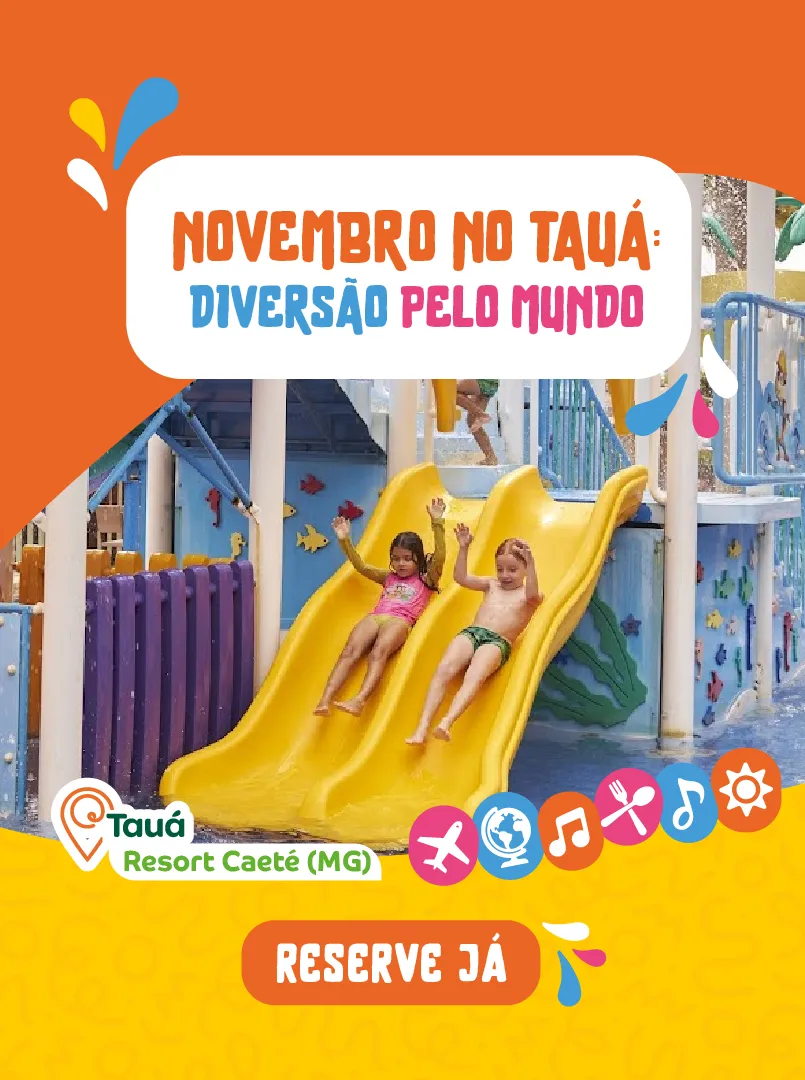 Novembro no Tauá Caeté
