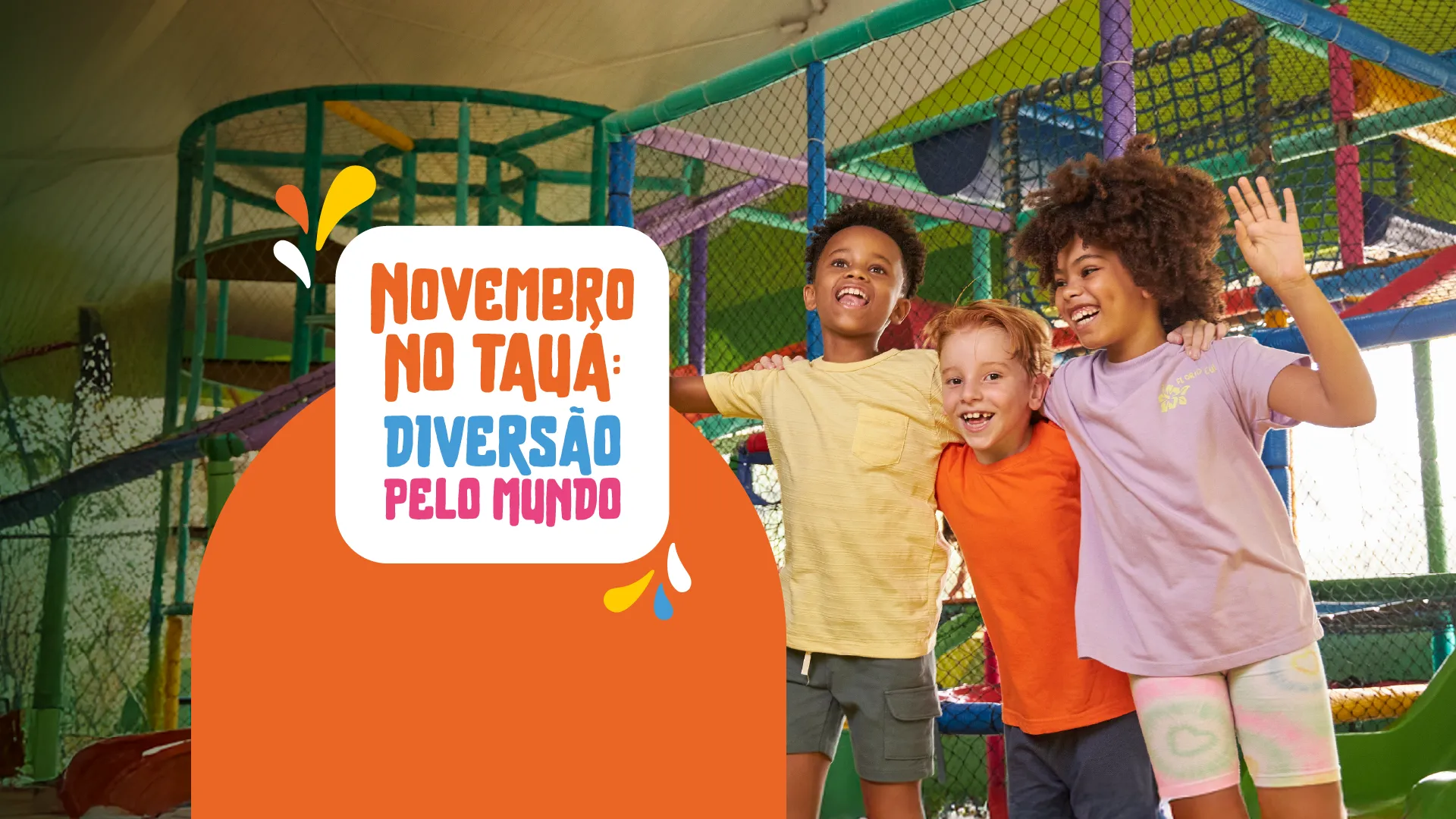Novembro no Tauá Caeté