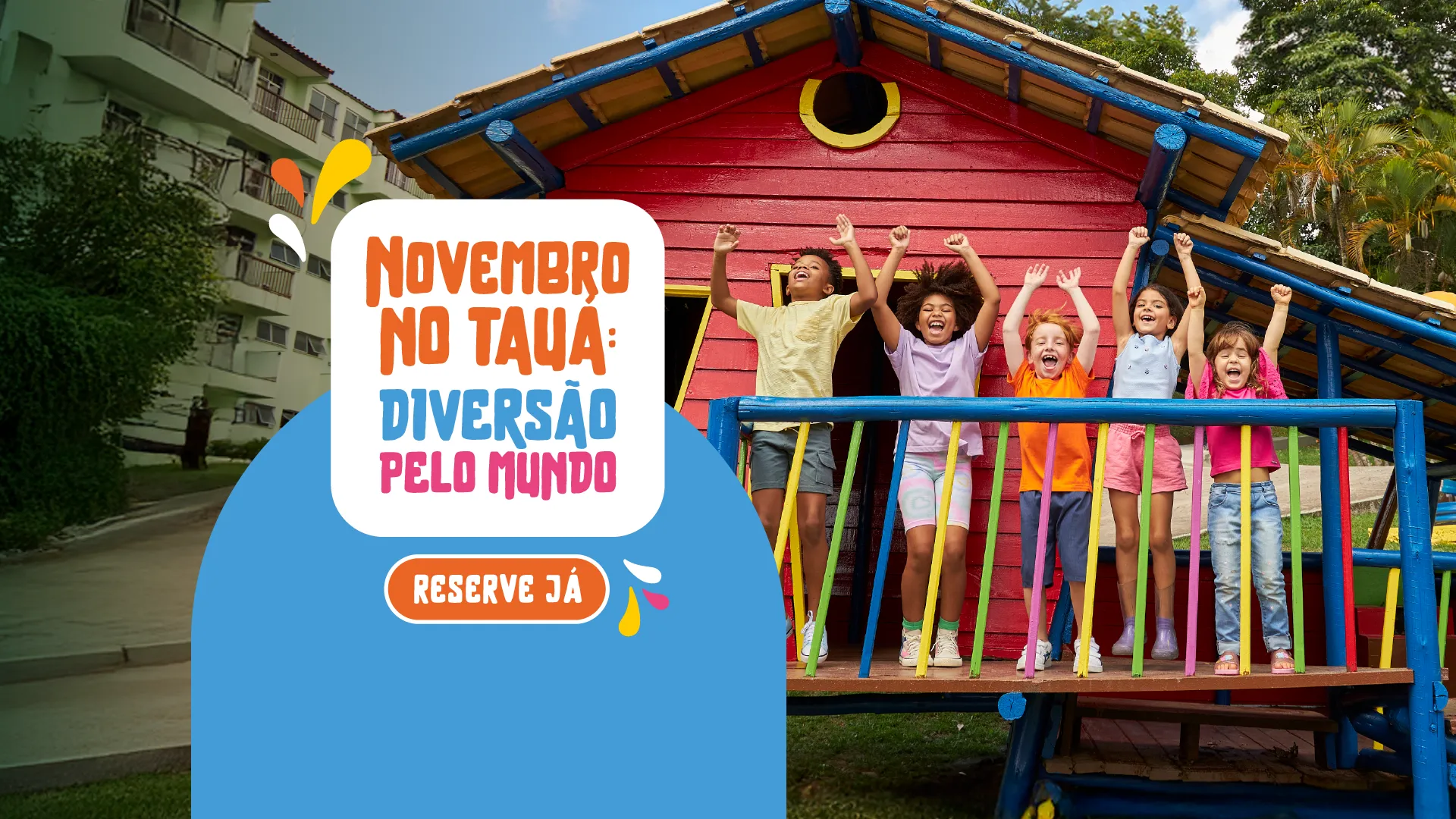 Novembro no Tauá