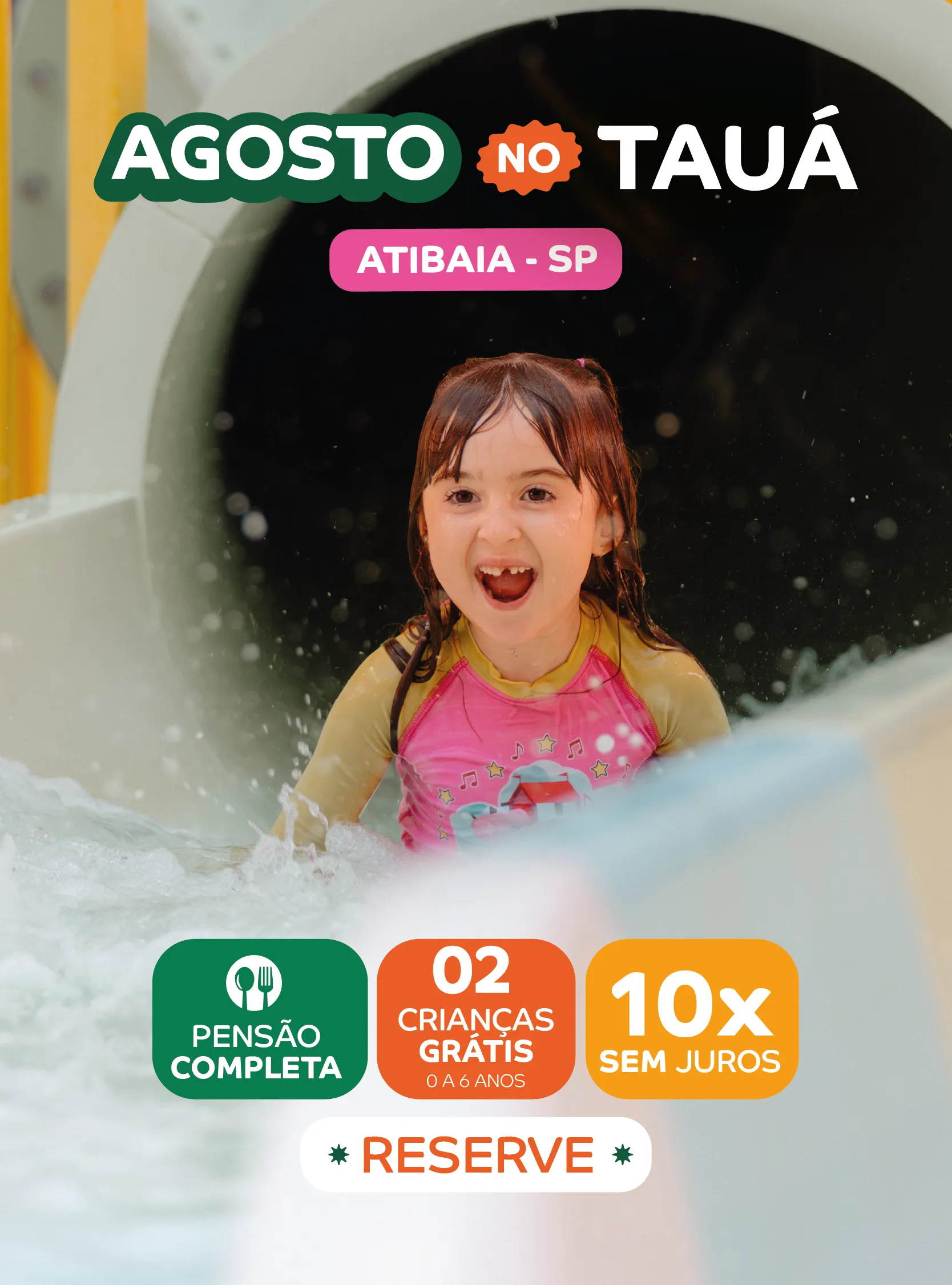Agosto no Tauá Atibaia