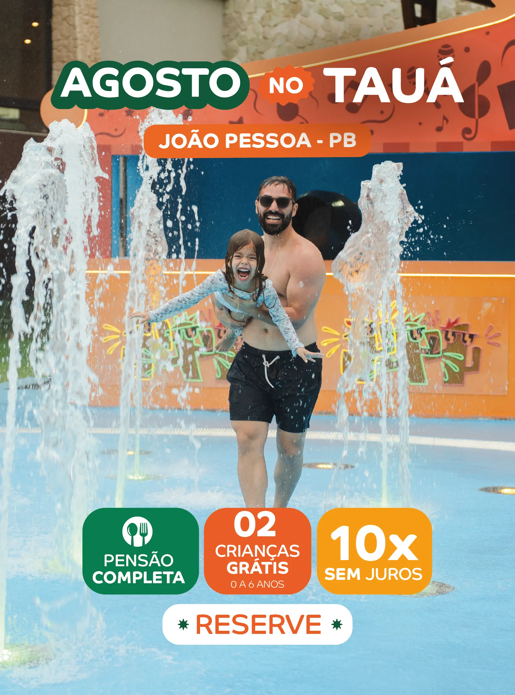 Agosto no Tauá João Pessoa