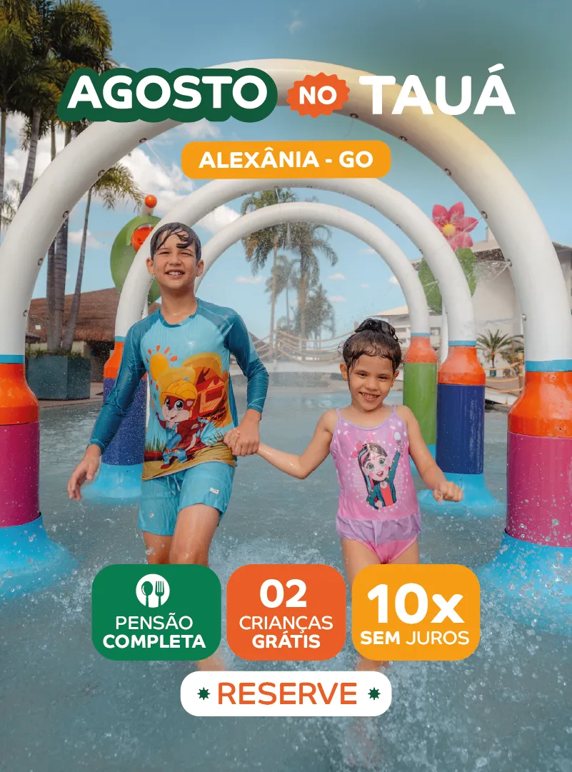 Agosto no Tauá Alexania