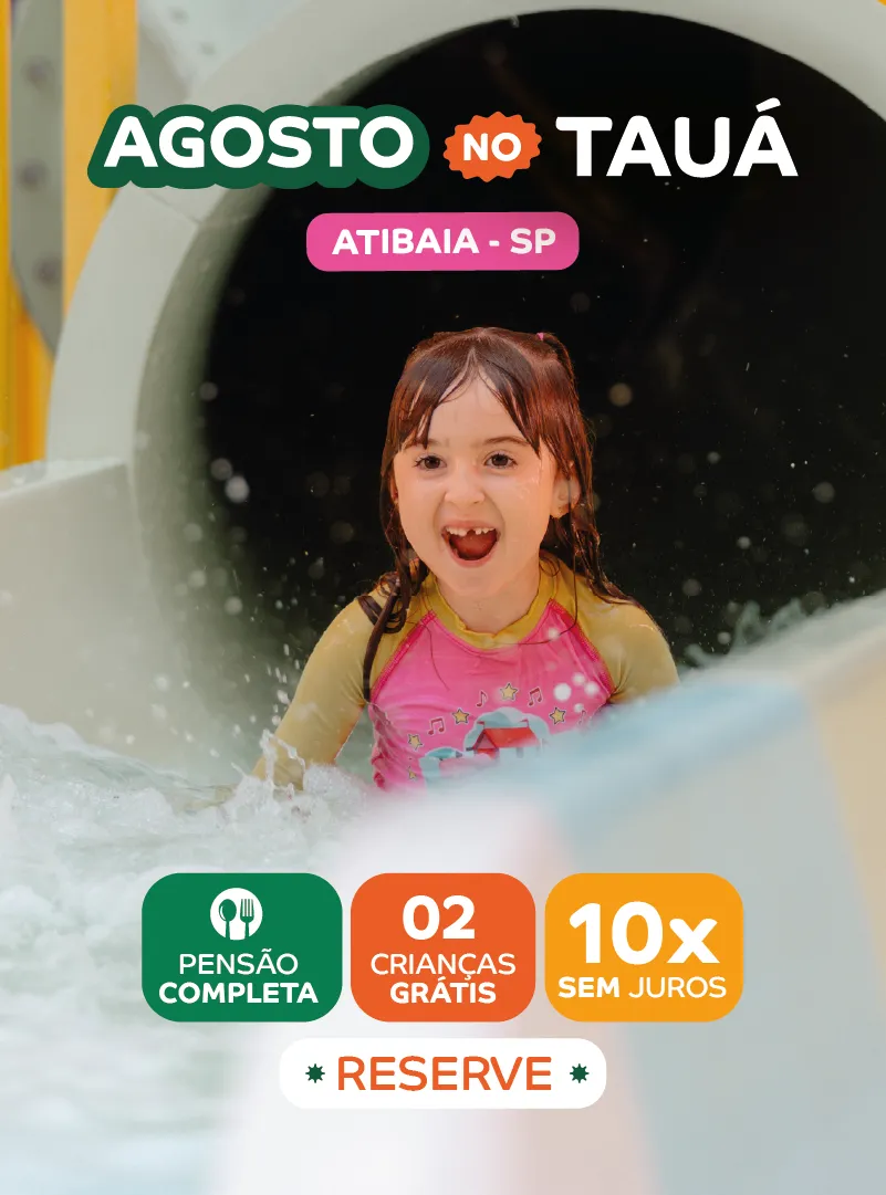 Agosto no Tauá Atibaia