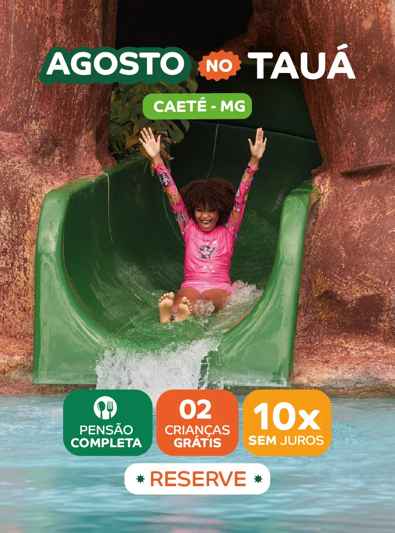 Agosto no Tauá Caeté