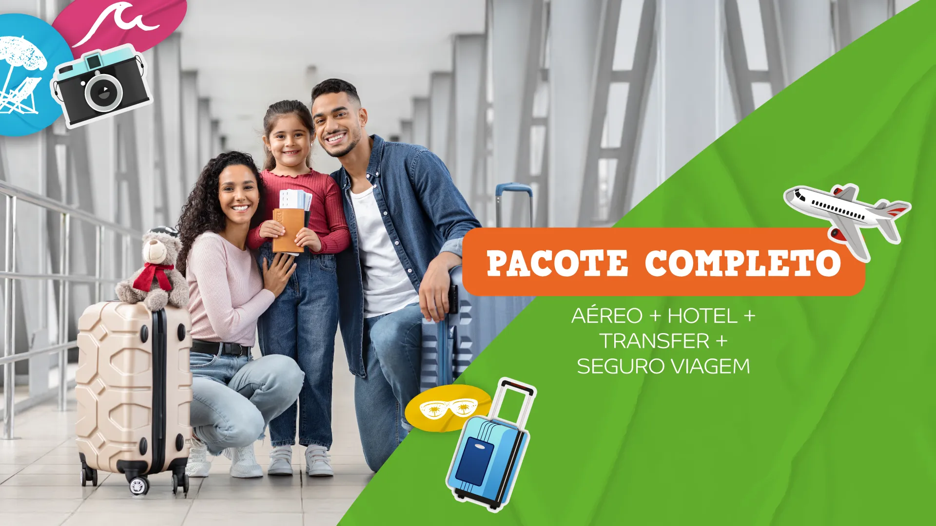 Pacote completo Tauá