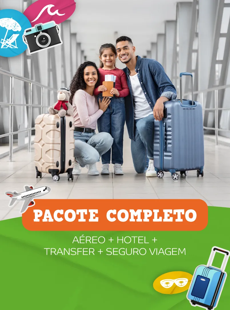 Pacote completo Tauá