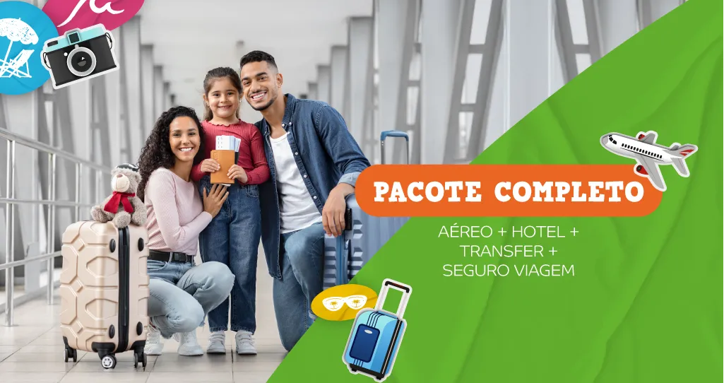 Pacote completo Tauá