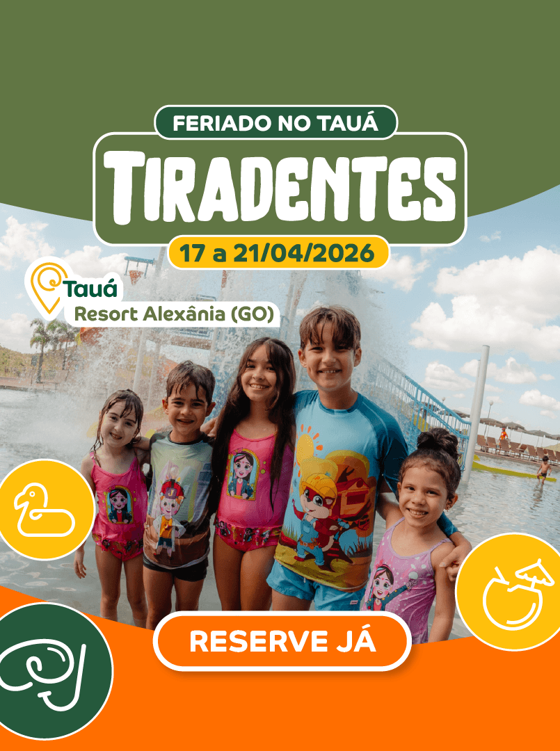 Feriado de Tiradentes no Tauá Alexânia