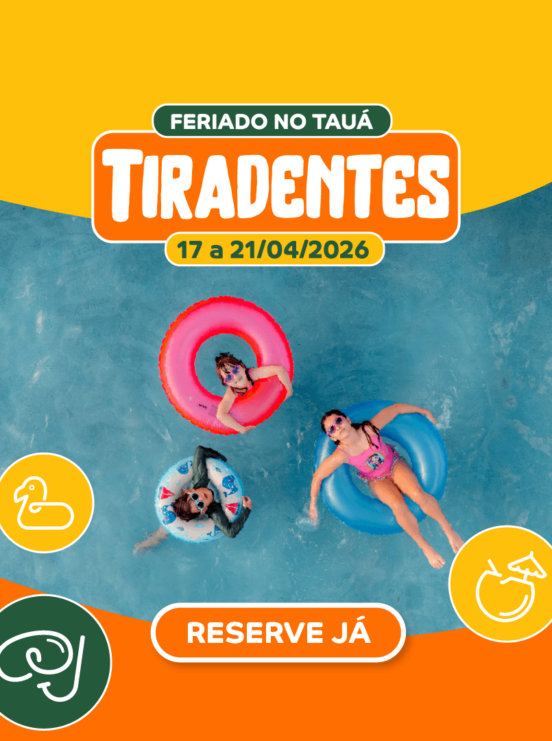 Feriado de Tiradentes no Tauá