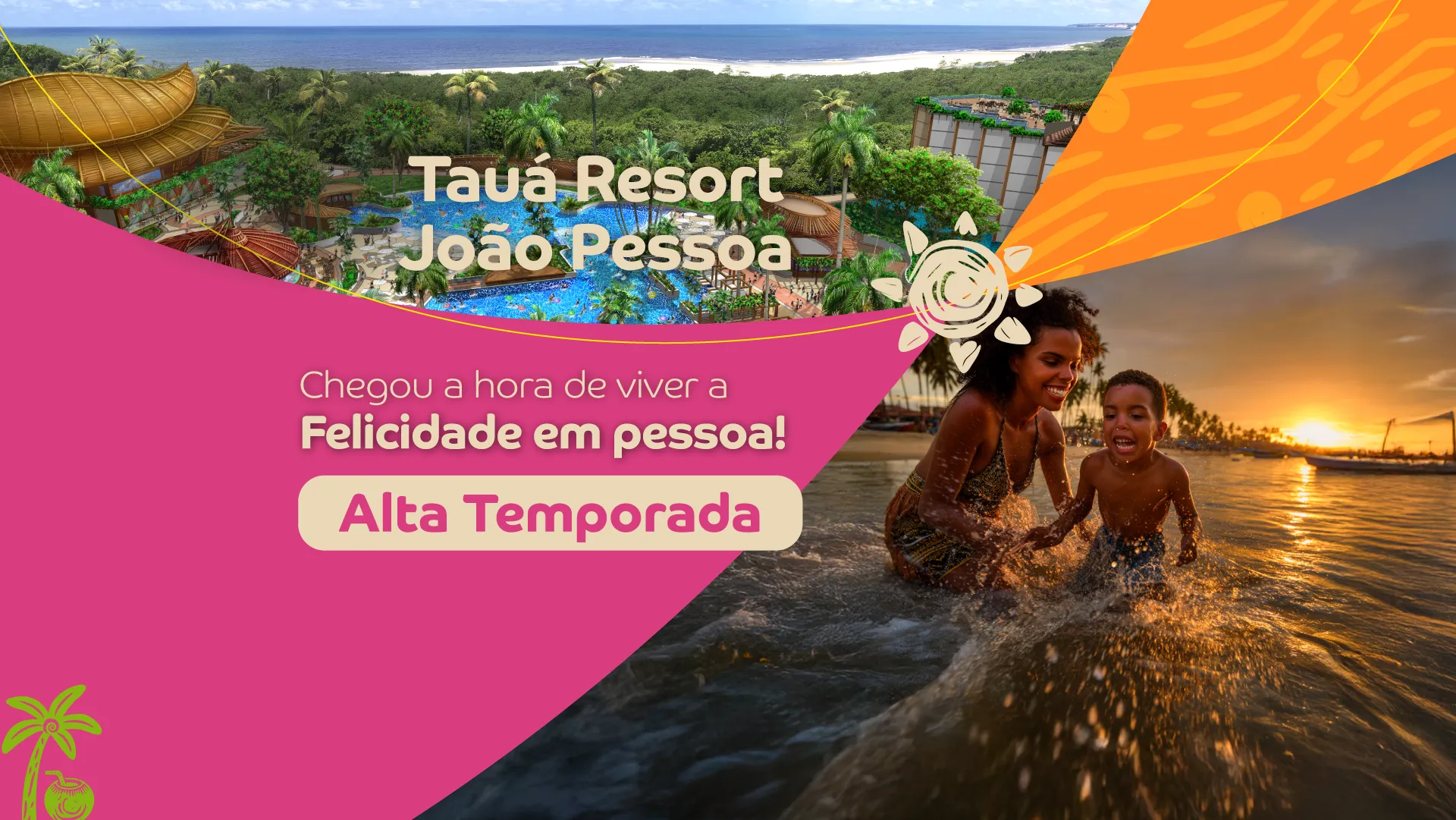 Alta temporada João Pessoa