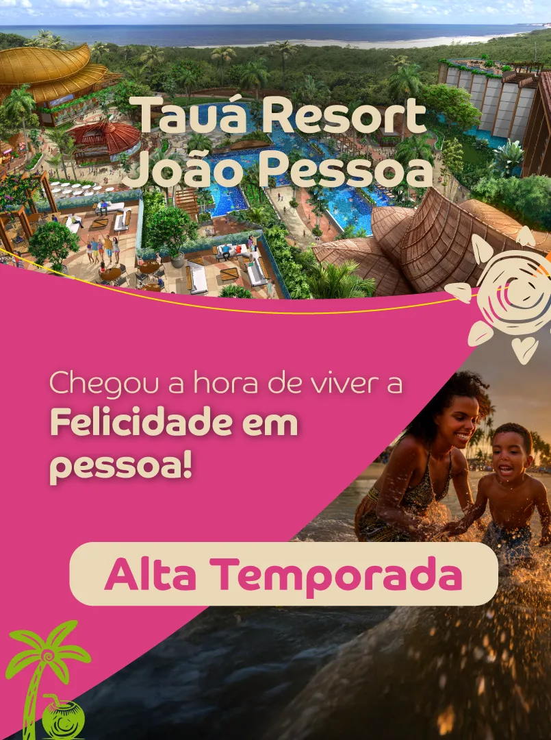 Alta temporada João Pessoa