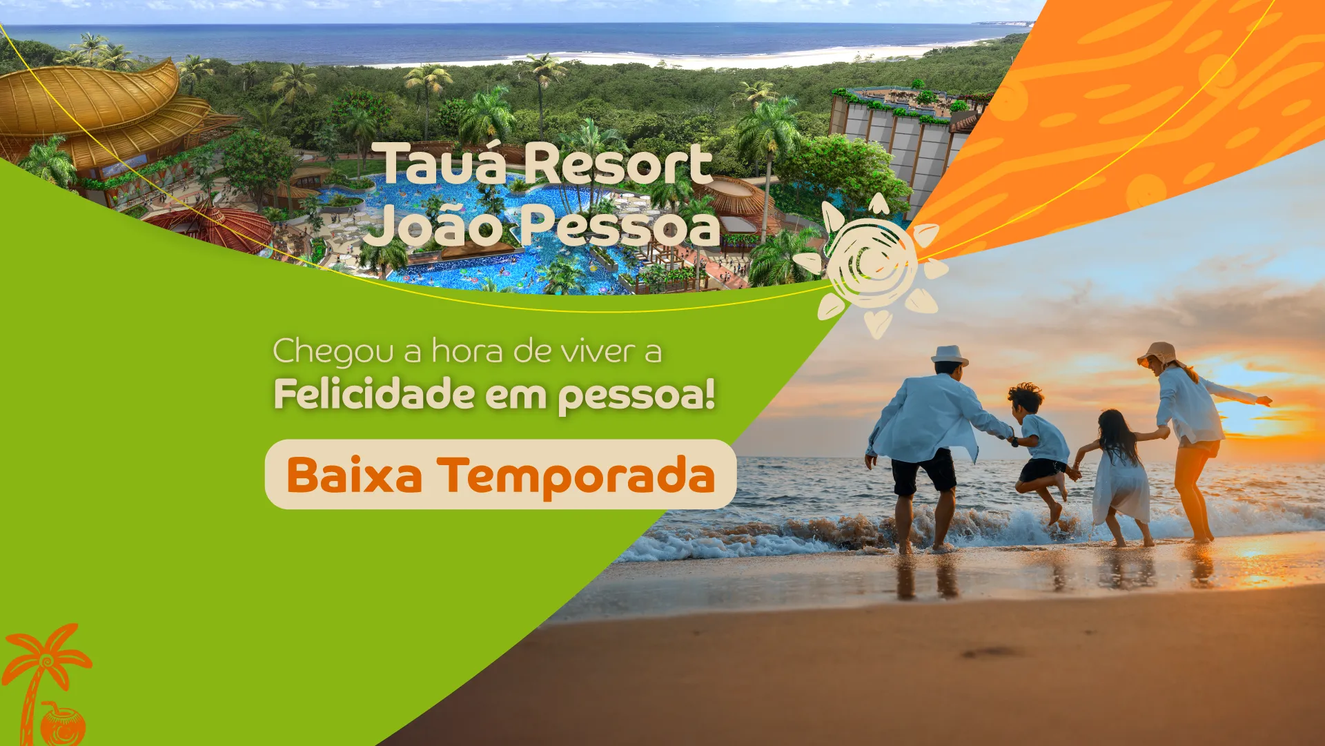 Baixa temporada João Pessoa