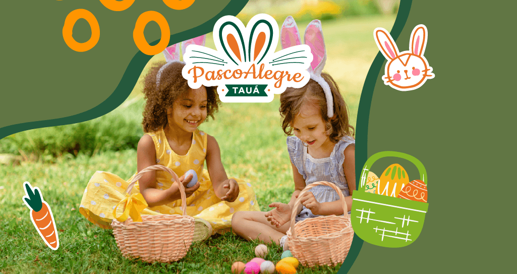 Páscoa no Tauá Alexânia