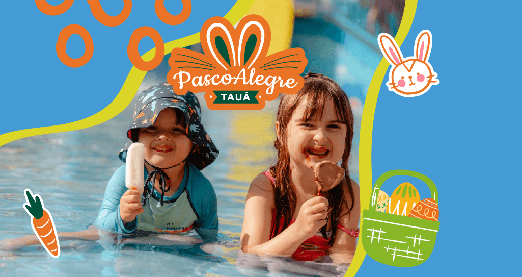 Páscoa no Tauá Atibaia