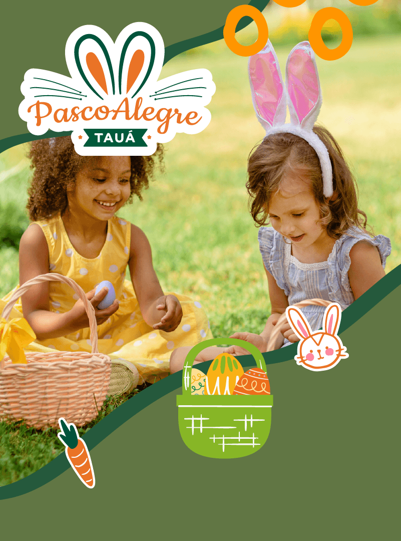 Páscoa no Tauá Alexânia